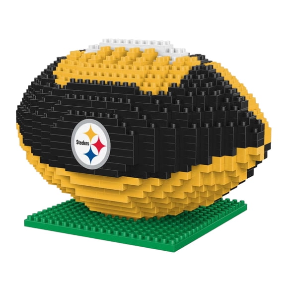 Pittsburgh Steelers NFL BRXLZ Football 704-Piece Building Block Set
