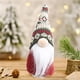 thumbnail image 5 of Copo De Nieve Decoración Navideña Punto Anciano Muñeca Decoración Hecho A Mano Adorno De Gnomo De Felpa Adorno Festivo De Navidad Adorno Decorativo De Muñeco De Santa Para El Hogar Navidad Vacaciones matsuzay HA028119-02, 5 of 7