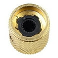 thumbnail image 4 of 8Pcs Metal Volume Tone Dome Tone Guitar Speed Control Knobs with Screws, 4 of 6
