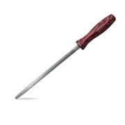 Lamson Fire Series 10" Sharpening / Honing Steel - Knife & Blade Sharpener