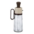 thumbnail image 1 of Oil&nbsp;Cruet&nbsp;, Vinegar&nbsp;Dispenser Capacity Visible Glossy Oil Independent Brush Head 550ml For Outdoor Barbecue For Kitchen ANGGREK Otros, 1 of 8