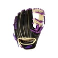 thumbnail image 2 of SSK Z5 Craftsman 11.5" Infield Baseball Glove Z5-1150BLKCMLPUR1, 2 of 6