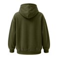 thumbnail image 6 of Aihuaihua Christmas Pet Pouch Hoodie, Fleece Cat Pouch Hoodie Unisex Christmas Sweatshirt Oversized Dog Cat Holder Carrier Front Large Pouch Pullover Top Christmas Gift for Women Men, 6 of 7
