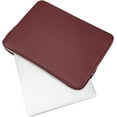 thumbnail image 3 of Funda para portátil de 15 pulgadas, compatible con MacBook Pro de 15,4" A1707 A1990, funda protectora de piel sintética impermeable., 3 of 4