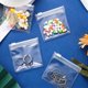 thumbnail image 3 of Pill räkning och sortering bricksats med blixtlås Pill Organizer, 3 of 5