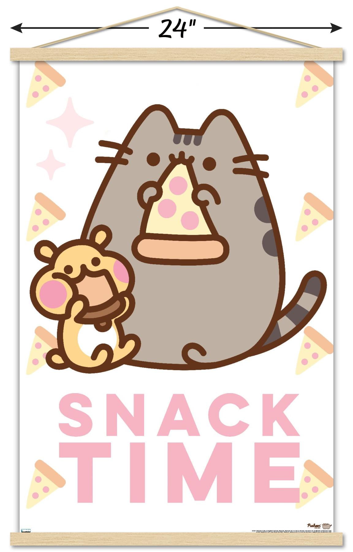 Pusheen - Snack Time Wall Poster, 
