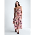 thumbnail image 4 of Scoop Women's and Women's Plus Ruffle Camisole Tank Top, Sizes XS-4X, 4 of 6