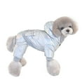 thumbnail image 2 of kladzum Dog Clothes Pet Clothes Space Cotton Clothing Fall and Winter Thick Cotton Clothing Warm Dog Coat Dogs Costumes, 2 of 5