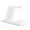 White, variant on Magnetic Foldable 5 In 1 Charging Dock For Smartphones Wireless Smartwatches Featuring Torches And Overburden Prevention