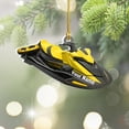 thumbnail image 5 of Personalized Jet Ski Ornament 2025 Custom Jet Ski Ornaments for Christmas Tree Watercraft Ornament Skiing Ornament Ski Ornament Jet Ski Gifts Jetski Ornaments Lovers Gift Tree Hanging Xmas Decor (J1), 5 of 8