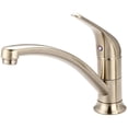 thumbnail image 1 of Legacy 2LG260-BN Single Handle Kitchen Faucet - Brushed Nickel, 1 of 1