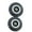 2, variant on 100mm Tweeter sound Speakers 8Ohm 30W 100W Silk Film Treble Loudspeaker for Home Theater Projects