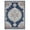 Navy, variant on Concord Global Trading Concord Global Vintage Collection Vintage Oushak Area Rug Grey 6'7''x9'3'' 7' x 9' Bedroom