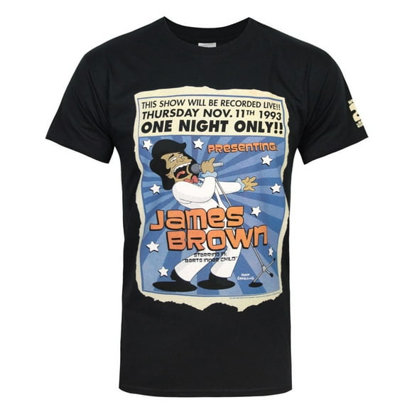 The Simpsons T-Shirt James une Nuit