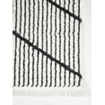 thumbnail image 2 of Momeni Monaco Geometric Polyester Ivory Area Rug 2' X 3', 2 of 5