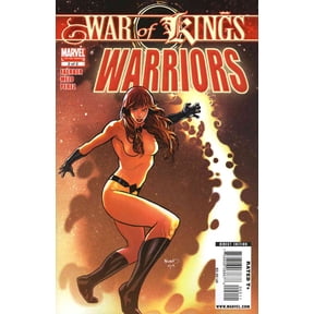 War of Kings: Warriors #2 VF ; Marvel Comic Book
