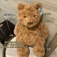 thumbnail image 4 of La muñeca Jellycat del oso de Barcelona ofrece regalos de cumpleaños para niños y niñas para consolar a los bebés, muñeco de almohada de peluche, 4 of 5
