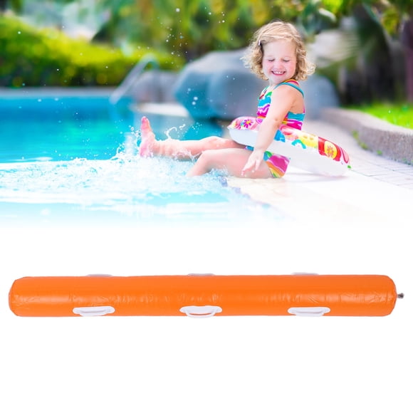 6 Pcs Pool Inflatable Stick, Colorful 150cm Blow Up PVC Water Recreational Stick for Adults Children, Fun Swimming Toy for Beach Lake Party Sports, Inflatable Design with Buoyancy
