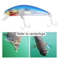 thumbnail image 1 of Señuelos cebos duros, señuelos de pececillo con ojos 3D Crankbait, señuelo de aparejos Swimbait para agua dulce/agua espalda azul DYNWAVEMX Señuelos de pesca, 1 of 8