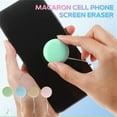 thumbnail image 6 of QIDESHIP Cleaning Brush, Cleaning Brush,Macaron Phone Screen Cleaner 2026 Upgrade Macaron Mobile Phone Screen Wipe Cute Mobile Phone Pendant Screen and Brush Cleaner Brush Macaron Cleaning Wipe, 6 of 9