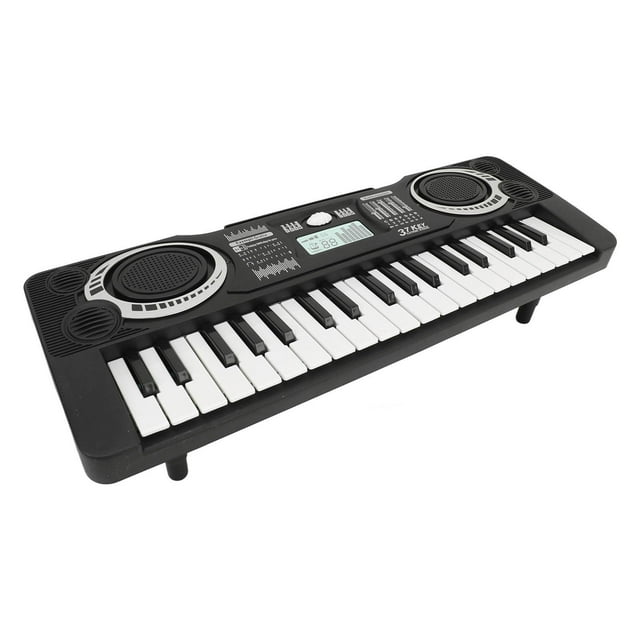 Teclado Para Niños, Piano De Juguete Realista, 37 Teclas, Instrumento Musical Interactivo Multifuncional Para Niños