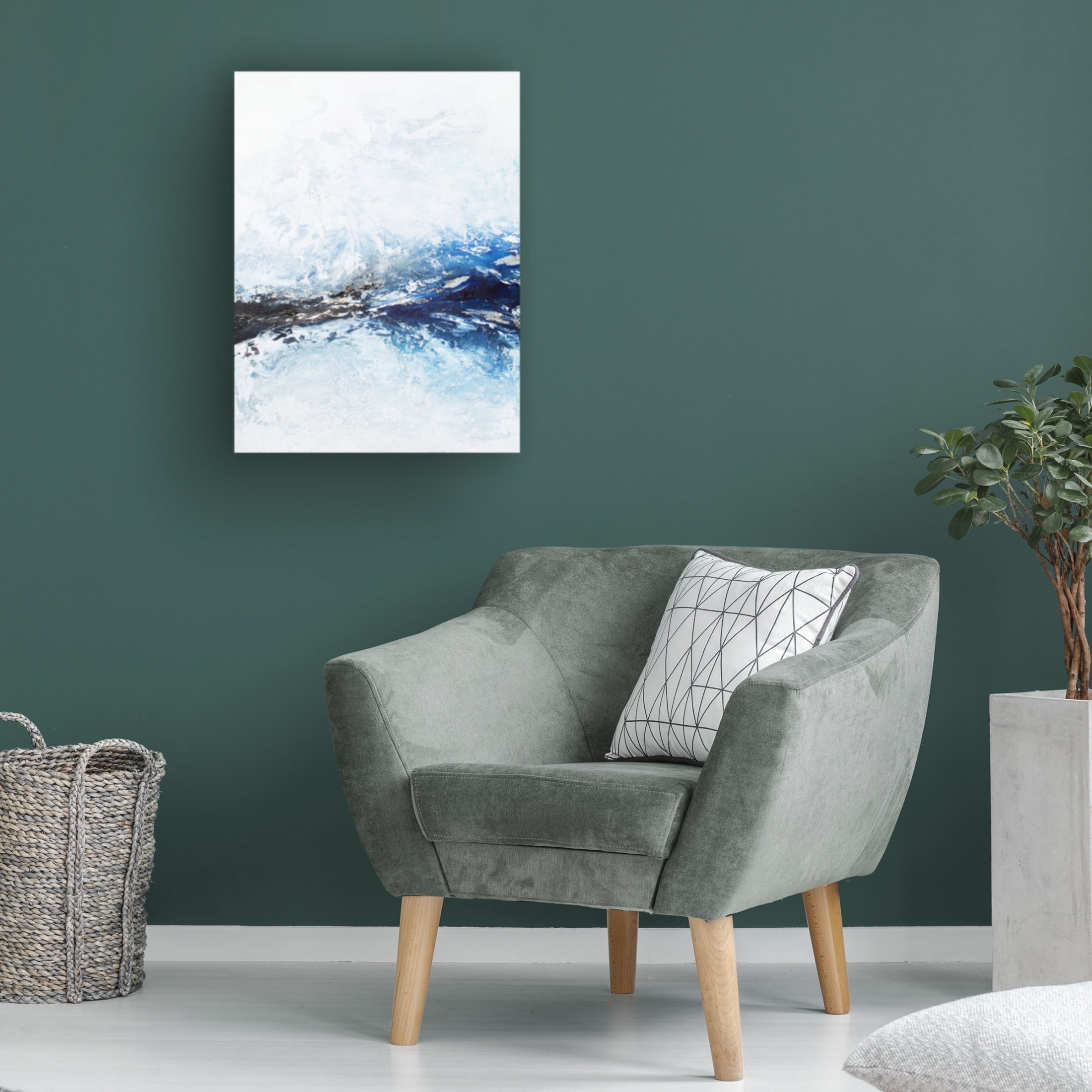 Trademark Fine Art Alyson Storms Deep Ocean Canvas Wall Art