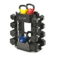 CAP Dumbbell and Kettle Bell Storage Rack