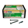thumbnail image 5 of Grip-Rite PrimeGuard Plus #8 x 1-5/8 in. Black Wood to Wood Deck Screw 1lb., 5 of 8