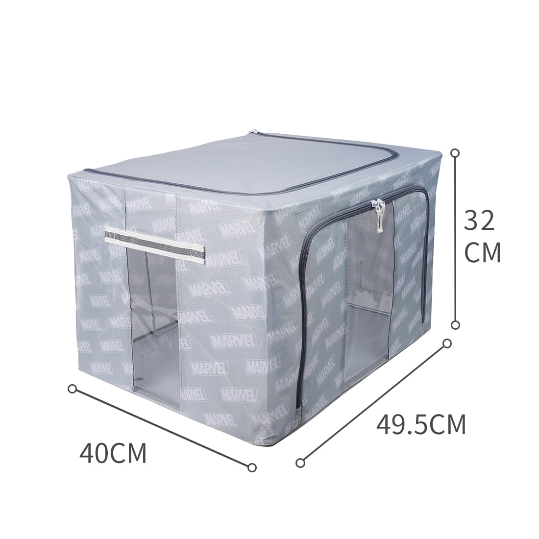 MINISO - 📦This storage box can be used to hold a lot of