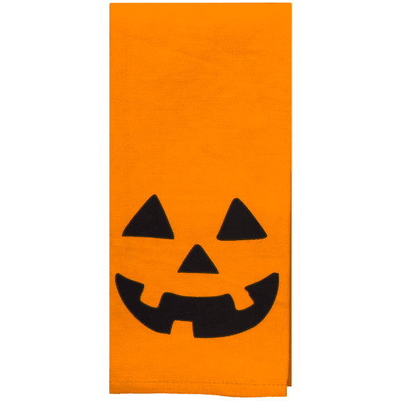 Jack O Lantern Kitchen Towel