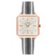 thumbnail image 1 of Reloj de pulsera de cuarzo analógico de acero inoxidable dorado cristalino para mujer a la moda Wmkox8yii gfajkfgbkjabf1506, 1 of 1