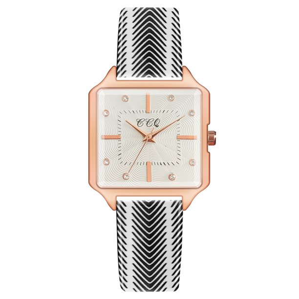 Reloj de pulsera de cuarzo analógico de acero inoxidable dorado cristalino para mujer a la moda Wmkox8yii gfajkfgbkjabf1506