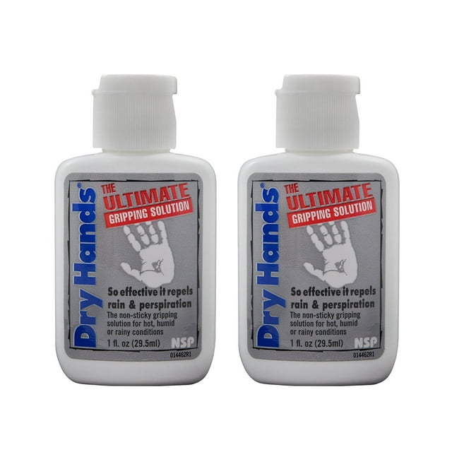 Loción para manos secas All-Sport que mejora el agarre, 30 ml (2 botellas)