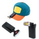 thumbnail image 4 of unbranded 2Ud Recargable Para Sombrero Con Clip Para Senderismo Y, 4 of 8