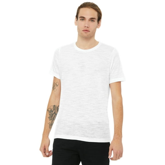 BELLA CANVAS Unisex Poly-Cotton Short Sleeve Tee.