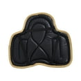 thumbnail image 1 of Almohadilla para silla de montar de caballo, cómoda, antideslizante, práctica, para clásica Negro, 1 of 8
