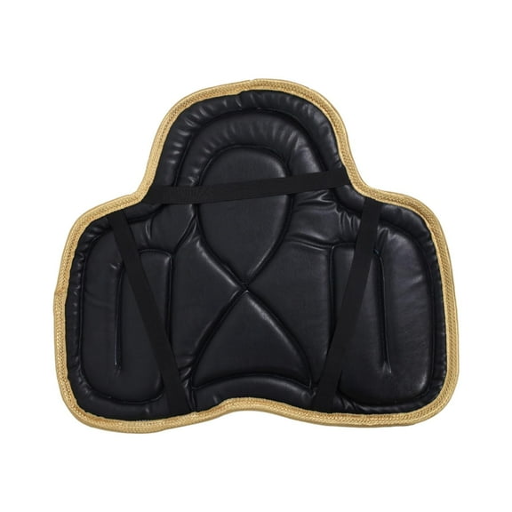 MAGIDEAL Horse Saddle Pad Multipurpose Horse Riding Equipment Equestrian Seat Cushion Black