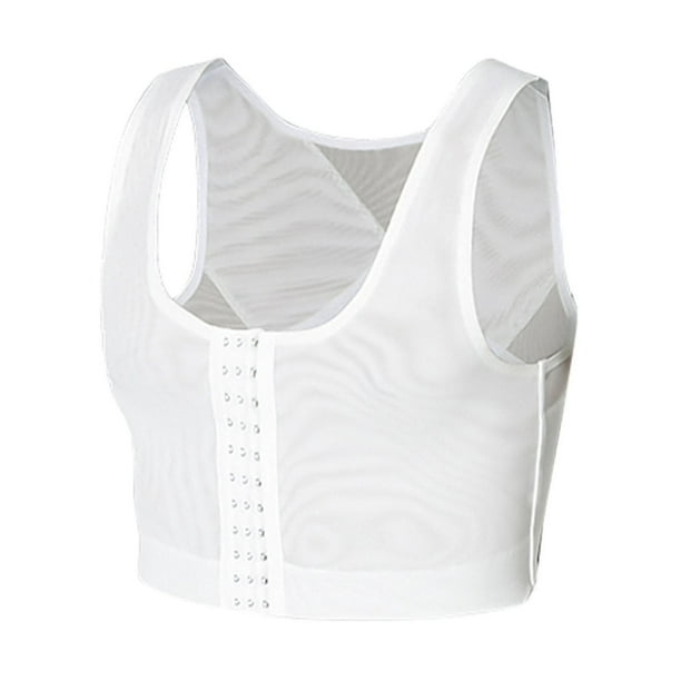 Men's Plastic Chest Vest Corset Chest Flat Chest Bandage Tight