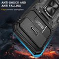 thumbnail image 3 of TYJKeJi Case Kickstand Drop Resistant Shockproof Case For Google Pixel 9A, 3 of 7