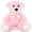 Bow-Pink, variant on MaoGoLan 13'' Cute Teddy Bear Stuffed Animal Bear Plush Toy
