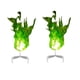 thumbnail image 1 of Bola de Fuego Flotante Luminosa para Decoración Del Hogar de Halloween, Adornos Exquisitos, 1 of 5