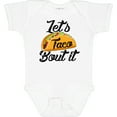 thumbnail image 3 of Inktastic Lets Taco Bout It Boys or Girls Baby Bodysuit, 3 of 5