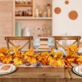 thumbnail image 5 of Coolmade 2 Pack Maple Leaves Fall Garland - 6ft/Strand Artificial Fall Foliage Garland Colorful Autumn Decoration for Home Wedding Party Thanksgiving, 5 of 7