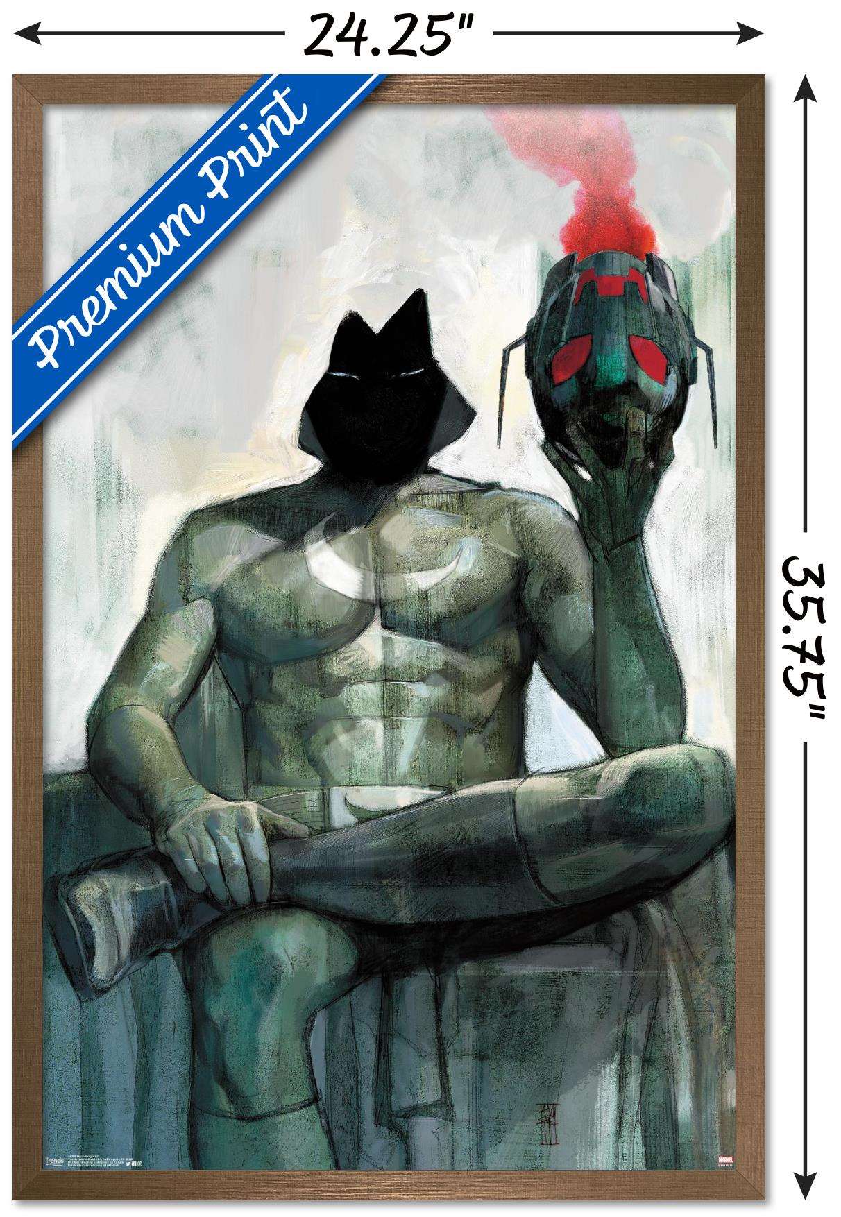 Marvel Comics - Moon Knight - Cover #2 Wall Poster, 22.375" x 34", Framed