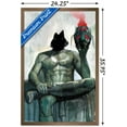 thumbnail image 3 of Marvel Comics - Moon Knight - Cover #2 Wall Poster, 22.375" x 34", Framed, 3 of 3