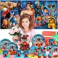 thumbnail image 2 of Wreck-It Ralph Cake Topper Cupcake Set Party Supplies Decoration Birthday Decor Kit, 2 of 4