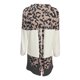 thumbnail image 3 of Cárdigan para mujer Cárdigan de punto Chaqueta de costura con estampado de leopardo Blusa superior de longitud media Odeerbi ODB-3, 3 of 4