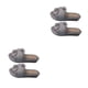 thumbnail image 3 of Sonducket Zapatos de plataforma Planos con Bowknot Sandalias de playa Sandalias anchas casuales Moda femenina Diapositivas Calzado para Type2 NO2, 3 of 6