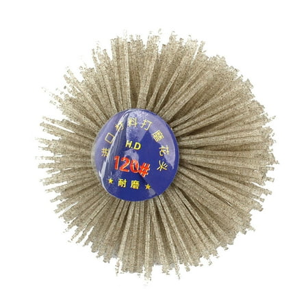 

Handle Brush Head 6 Flower Abrasive mm Nylon Wheel Wooden Polishing Tools & Home Improvement Gas Stainless Steel Stove