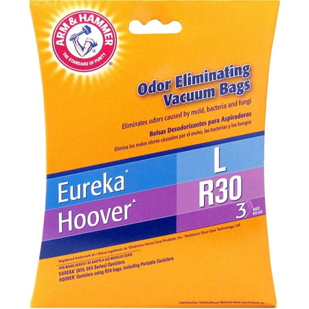 Arm & Hammer Odor-Eliminating Vacuum Bags, 9-Pack